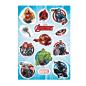 Preview: DeKora AVENGERS Oblaten Tortendesign Cupcakes Muffins